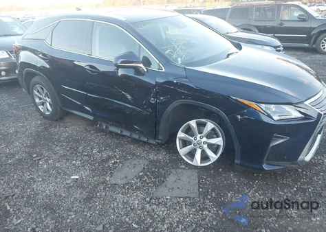 2018 Lexus Rx 350 from USA, damaged, VIN 2T2BZMCA5JC162543
